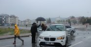 Antalya'da trafik kazası: 1 yaralı