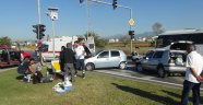 Antalya'da trafik kazası: 4 yaralı