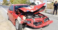 Antalya'da trafik kazası: 6 kişi yaralandı