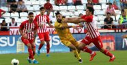 Antalyaspor: 1 - Yeni Malatyaspor: 0 (İlk yarı)