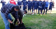 Antalyaspor, kötü gidişat için kurban kesti