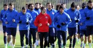 Antalyaspor taktik çalıştı