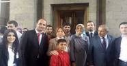 AÖB ÜYELERİ M.MİLLETVEKİLLERİNİ ZİYARET ETTİ