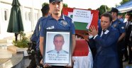 Aort damarı yırtılması sonucu hayatını kaybeden polis memleketine uğurlandı