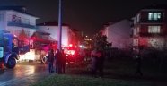 Apartmanda çıkan yangında 1 kişi hastanelik oldu