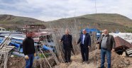 Arapgir'de fidanlar toprakla buluştu