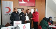 Arapgir'de kan bağışı