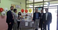 Arapgir'de TÜBİTAK 4006 bilim fuarı düzenlendi