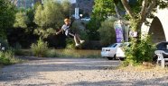 Arapgir'de Zipline sezonu başladı