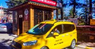 Arapgir'e modern taksi durağı