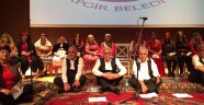 Arapgir'de Türk halk müziği konseri