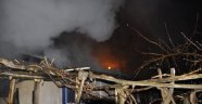 Arguvan'da ev yangını korkuttu