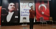 Arguvan'da şiir okuma yarışması