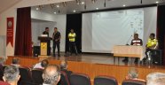 Arguvan'da sürücülere eğitim