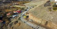 Arguvan'da yeni yol açma ve genişletme çalışmaları