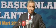 Arınç: 'CHP'yi neden kapatsınlar, CHP zaten kapalı'