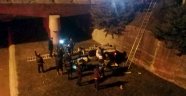 Arkadaşlarını hastaneye yetiştirmek isterken köprüden uçtular: 4 yaralı