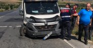Arnavutköy'de iki araç kafa kafaya çarpıştı: 4 yaralı