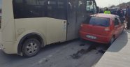 Arnavutköy'de trafik kazası: 1 ölü 3 yaralı