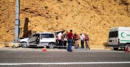 Artvin'de trafik kazası: 1 ölü 3 yaralı