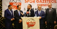 ASGD 3. Spor Adamları Ödül Gecesini Feridun Yıldız anısına yaptı