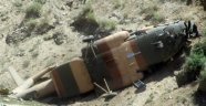 Askeri helikopter düştü: 17 asker öldü