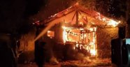 Aslanapa'da yangın: 1 yaralı