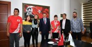 "Aslında herkesin bir engeli vardır"