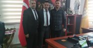 ASMYD'den Spor Bilimleri Fakültesi Dekanı Gündoğdu'ya ziyaret