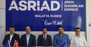 ASRİAD'dan "Biz bize yeteriz Türkiyem" kampanyasına destek