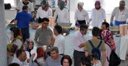 Aşure günü ilgi gördü