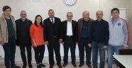 ASYMD yönetimi yemekte bir araya geldi
