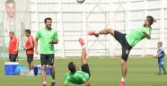 Atiker Konyaspor, Evkur Yeni Malatyaspor maçı hazırlıklarını sürdürüyor