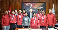 Atletizmciler 7 Madalya ile Döndü