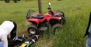 ATV ile kaza geçiren yaşlı adam hayatını kaybetti