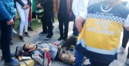 Avcılar'da motosiklet kazası:1 yaralı