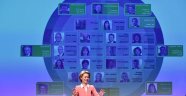 Avrupa Komisyonu Başkanı von der Leyen, taslak üye listesini açıkladı