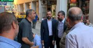 Avşar'dan esnaf ziyareti