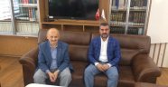 Avşar'dan müftüye ziyaret