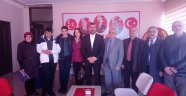Avşar'dan Otizm Derneği'ne destek sözü