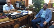 Avşar'dan TCDD.5.Bölge Müdürlüğüne ziyaret