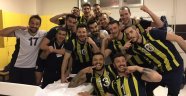 AXA Sigorta Erkekler Kupa Voley: Fenerbahçe: 3 - Galatasaray: 2