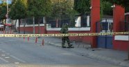 Aydın'da askeri bina önünde bomba paniği