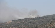 Aydın dağları alevlere teslim oldu