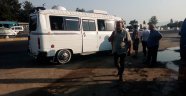 Aydın'da tarım işçilerini taşıyan minibüs devrildi; 11 yaralı