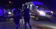 Aydın'da trafik kazası:2 yaralı