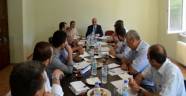 Aylık İlçe Müftüleri Toplantısı Yapıldı