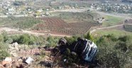 Aynı yerde bir gün arayla ikinci kamyon kayalıklara uçtu