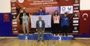 Ayşegül Kaya Türkiye üçüncüsü oldu