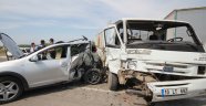 Ayvalık'ta kaza: 4 yaralı
